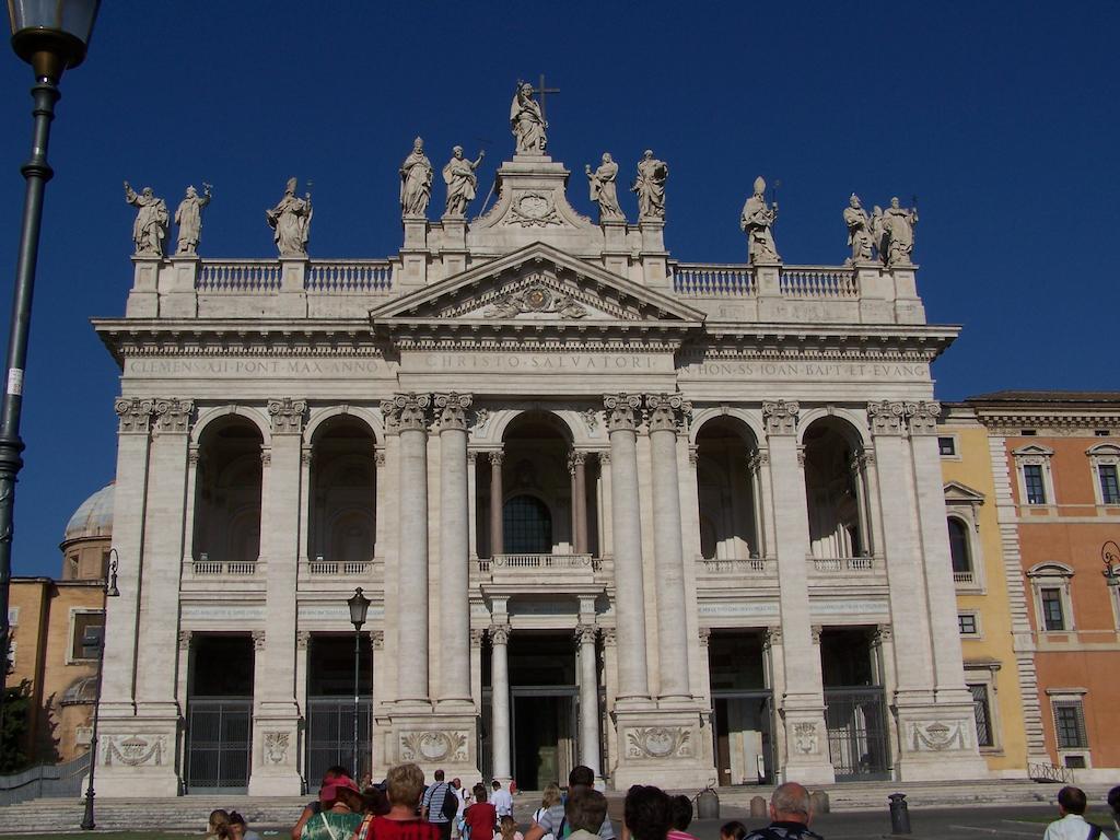 San Giovanni In Laterano Rom Eksteriør billede