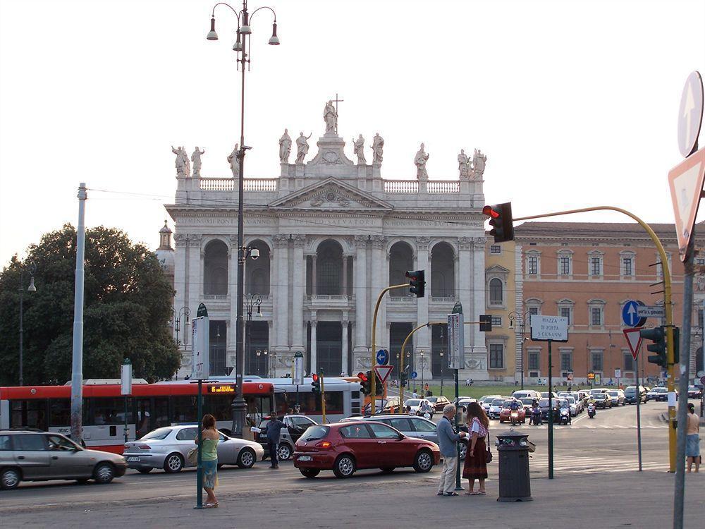 San Giovanni In Laterano Rom Eksteriør billede