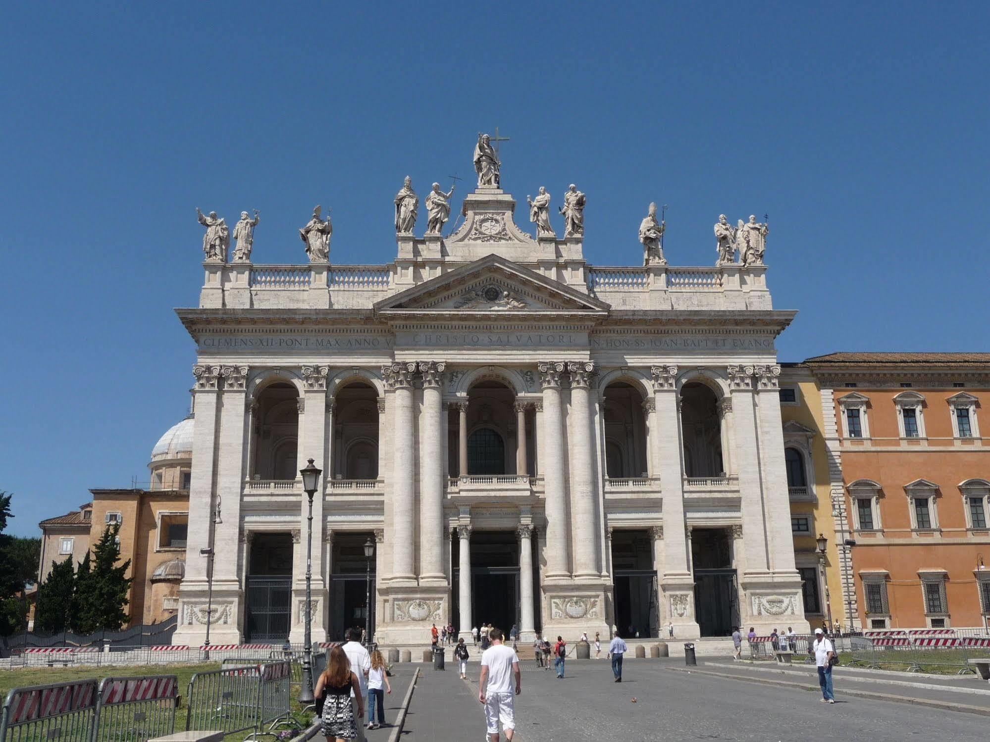 San Giovanni In Laterano Rom Eksteriør billede